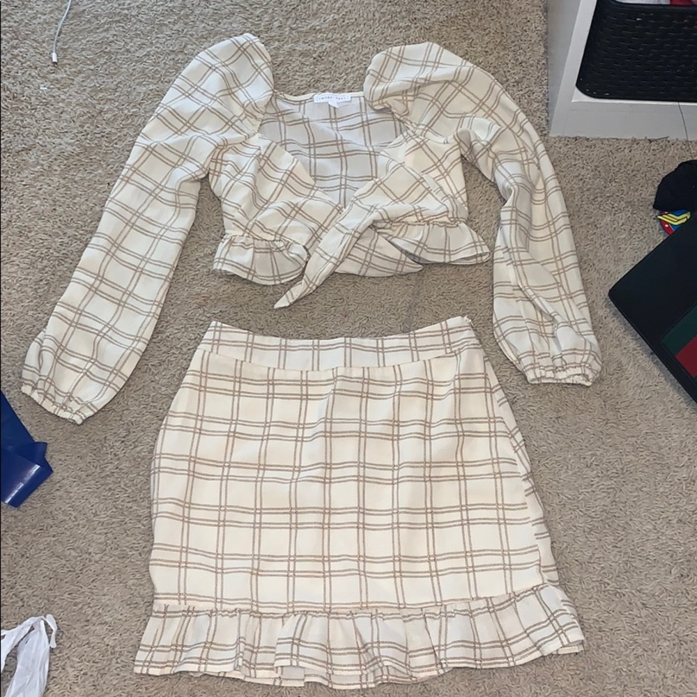 Two Piece Summer Set - Picture 3 of 3
